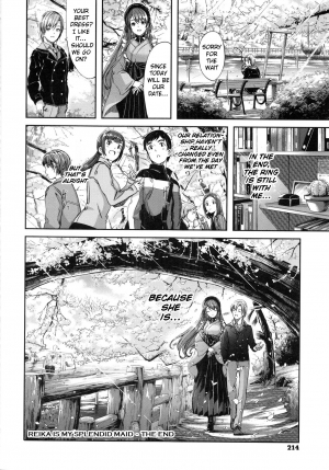 [Gustav] Reika wa Karei na Boku no Maid Ch. 6~Final + EX [English] [obsoletezero] - Page 95