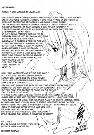 [Gustav] Reika wa Karei na Boku no Maid Ch. 6~Final + EX [English] [obsoletezero] - Page 106