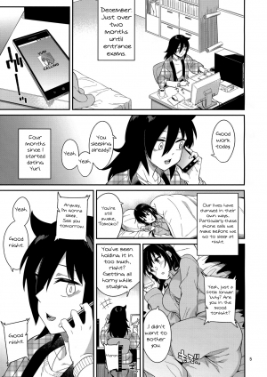 (Motenaishi Sokubaikai Suru 2) [Surface Tension (Orikuchi Hirata)] Kokonoe Kazura 3 (Watashi ga Motenai no wa Dou Kangaetemo Omaera ga Warui!) [English] [/u/ scanlations] - Page 5