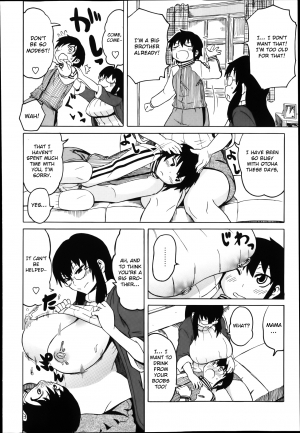 [Yuuki Ray] Mama Milk | Mama's milk (COMIC Masyo 2014-01) [English] [Otokonoko Scans] - Page 7