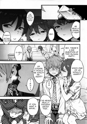 (C96) [Manga Super (Nekoi Mie)] OYOME SAMBA (THE IDOLM@STER MILLION LIVE!) [English] [Benchp] - Page 5