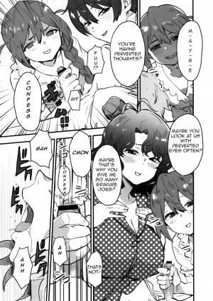 (C96) [Manga Super (Nekoi Mie)] OYOME SAMBA (THE IDOLM@STER MILLION LIVE!) [English] [Benchp] - Page 9