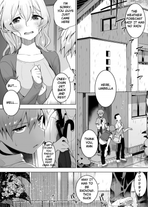 [Haechaimu (smomo)] Kisei Mushi to Shitei | Parasite and Sibling [(Poor)English (Need somebody to do a better)Translation] - Page 2