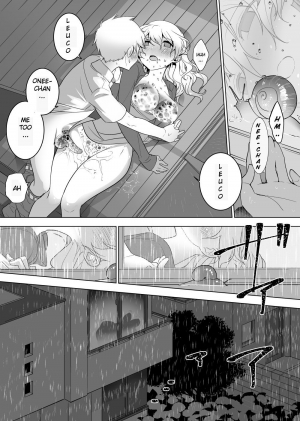 [Haechaimu (smomo)] Kisei Mushi to Shitei | Parasite and Sibling [(Poor)English (Need somebody to do a better)Translation] - Page 12