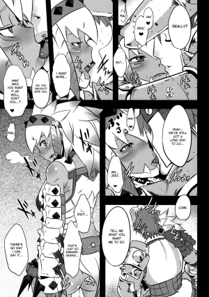 (C77) [DA HOOTCH (ShindoL)] Hanshoku Nebura (Monster Hunter) [English] [desudesu] - Page 8