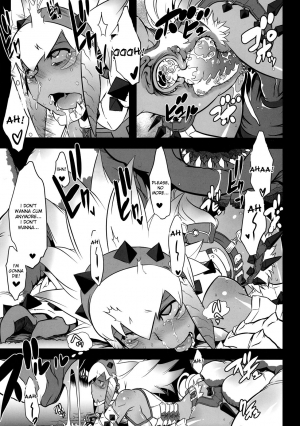 (C77) [DA HOOTCH (ShindoL)] Hanshoku Nebura (Monster Hunter) [English] [desudesu] - Page 30