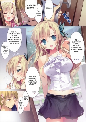 (C81) [KAROMIX (karory)] Karorfulmix EX6 (Boku wa Tomodachi ga Sukunai) [English] {doujin-moe.us} - Page 4