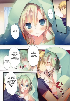 (C81) [KAROMIX (karory)] Karorfulmix EX6 (Boku wa Tomodachi ga Sukunai) [English] {doujin-moe.us} - Page 8