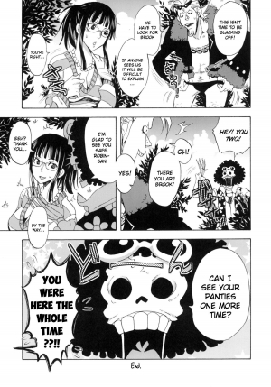 (C78) [Kurione-sha (Yu-ri)] Ranshin Pirates ～Soushuuhen～ Erotic World - Extra (One Piece) [English] [Azraelgt] - Page 15