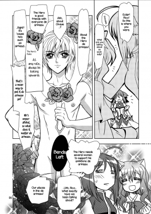 (C82) [PLUM (Kanna)] Wonderful Bomber (DOG DAYS) [English] [EHCOVE] - Page 7