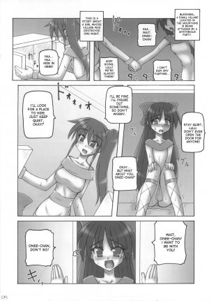 (SC42) [Crooked Navel (Sanada Kuro)] Dark Princess Side Story [English] [desudesu] - Page 6