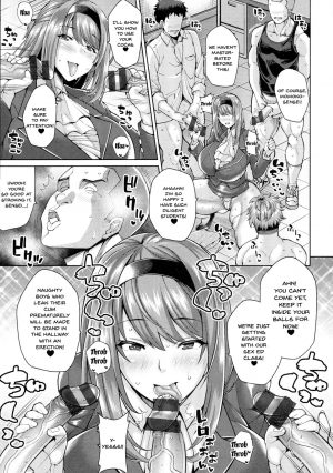  [Drachef] Momoko-sensei no Tanoshii Seikyouiku | Momoko Sensei's Fun Sex-Ed Class (Koubi no Ojikan) [English] {Doujins.com}  - Page 4