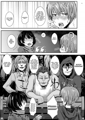 (C83) [H-SQUAD (Guglielmo)] Kokuhaku Chokuzen Couple Omatome Raping | RAPEterrupted Love Confession [English] =LWB= - Page 7