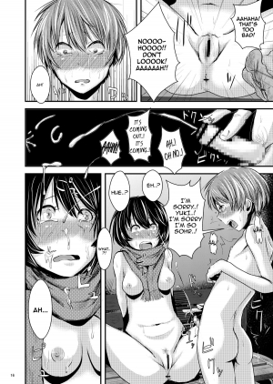 (C83) [H-SQUAD (Guglielmo)] Kokuhaku Chokuzen Couple Omatome Raping | RAPEterrupted Love Confession [English] =LWB= - Page 18