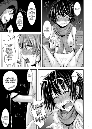 (C83) [H-SQUAD (Guglielmo)] Kokuhaku Chokuzen Couple Omatome Raping | RAPEterrupted Love Confession [English] =LWB= - Page 19