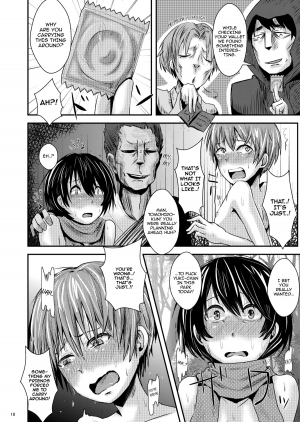 (C83) [H-SQUAD (Guglielmo)] Kokuhaku Chokuzen Couple Omatome Raping | RAPEterrupted Love Confession [English] =LWB= - Page 20