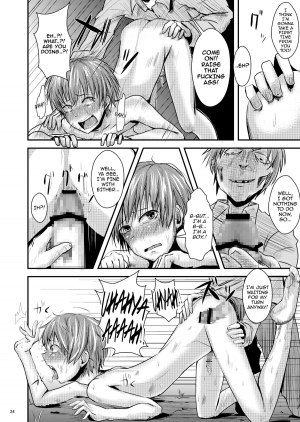 (C83) [H-SQUAD (Guglielmo)] Kokuhaku Chokuzen Couple Omatome Raping | RAPEterrupted Love Confession [English] =LWB= - Page 26