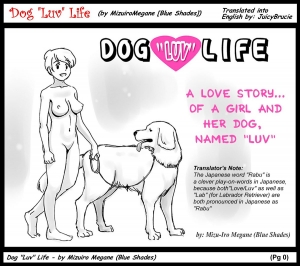 [pink-noise (Mizuiro Megane)] Dog LOVE Life | Dog's Luv Life [English] [JuicyBrucie] [Incomplete] - Page 2