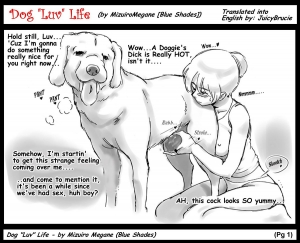 [pink-noise (Mizuiro Megane)] Dog LOVE Life | Dog's Luv Life [English] [JuicyBrucie] [Incomplete] - Page 3