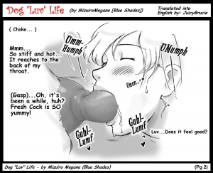 [pink-noise (Mizuiro Megane)] Dog LOVE Life | Dog's Luv Life [English] [JuicyBrucie] [Incomplete] - Page 4