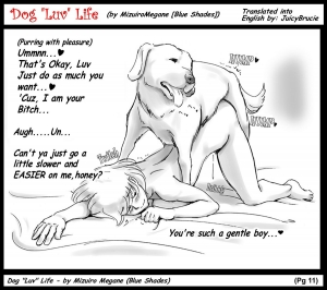 [pink-noise (Mizuiro Megane)] Dog LOVE Life | Dog's Luv Life [English] [JuicyBrucie] [Incomplete] - Page 13
