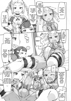 [T.K-1] Morimichi Shounen + Shounen to Kari no Hi + Ibutsu Shounen | Everyday happenings of lustful young adventurers. [English] [Chardo] - Page 24