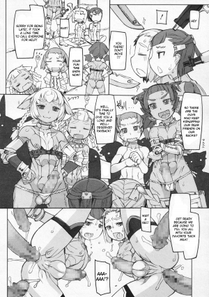 [T.K-1] Morimichi Shounen + Shounen to Kari no Hi + Ibutsu Shounen | Everyday happenings of lustful young adventurers. [English] [Chardo] - Page 37