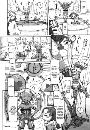 [T.K-1] Morimichi Shounen + Shounen to Kari no Hi + Ibutsu Shounen | Everyday happenings of lustful young adventurers. [English] [Chardo] - Page 45
