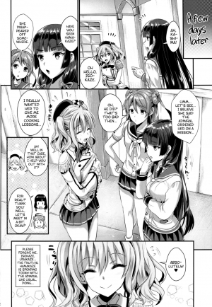 (C91) [YURIRU-RARIKA (Kojima Saya, Lazu)] Gohoushi Tantou no Kashima to Hamakaze desu | Servicers Kashima and Hamakaze (Kantai Collection -KanColle-) [English] [sneikkimies] - Page 32