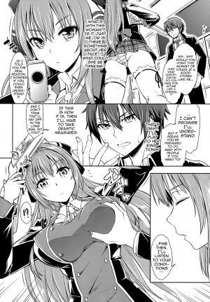 [SMUGGLER (Kazuwo Daisuke)] Ama Brew | Sweet Brew (Amagi Brilliant Park) [English] [doujin-moe.us] - Page 4