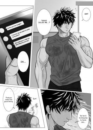 [KES (Keisuke)] Beast Quarturback!! [English] [Otokonoko Scans] - Page 7