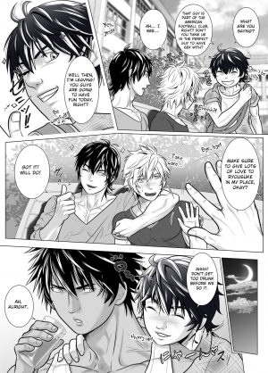 [KES (Keisuke)] Beast Quarturback!! [English] [Otokonoko Scans] - Page 9