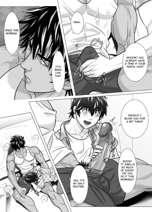 [KES (Keisuke)] Beast Quarturback!! [English] [Otokonoko Scans] - Page 10