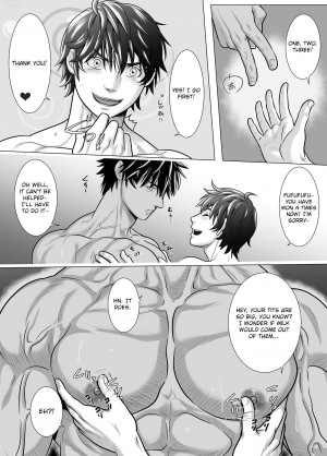 [KES (Keisuke)] Beast Quarturback!! [English] [Otokonoko Scans] - Page 12
