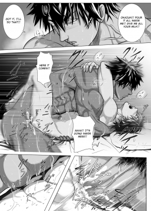 [KES (Keisuke)] Beast Quarturback!! [English] [Otokonoko Scans] - Page 24