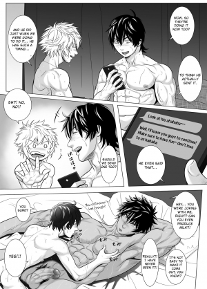 [KES (Keisuke)] Beast Quarturback!! [English] [Otokonoko Scans] - Page 34
