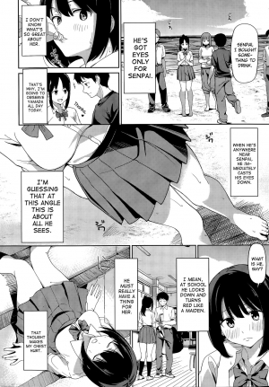 [Watanuki Ron] Sock Love - Socks x Love (COMIC HOTMILK 2015-10) [English] [biribiri] - Page 3