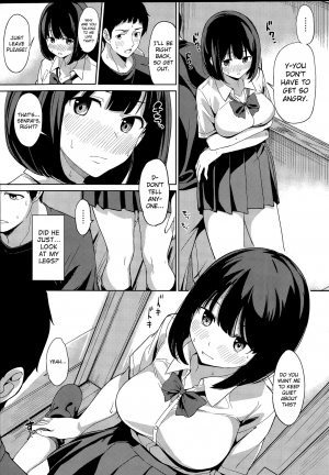 [Watanuki Ron] Sock Love - Socks x Love (COMIC HOTMILK 2015-10) [English] [biribiri] - Page 6