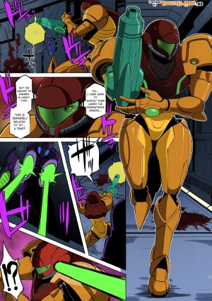 (C86) [EROQUIS! (Butcha-U)] Metroid XXX (Metroid) [English] [doujin-moe.us] [Colorized] [Decensored] - Page 4
