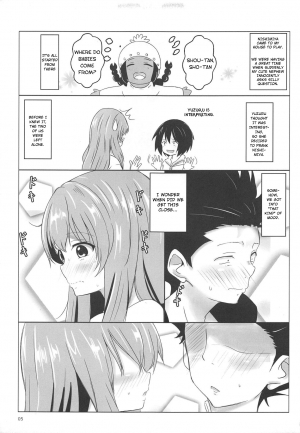 (C91) [Omocha Kaden (Beni Bana)] Shoutan to Shoutan (Koe no Katachi) (English) - Page 4