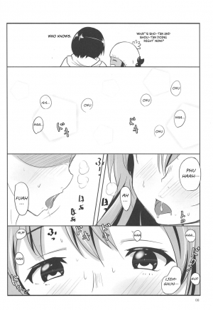 (C91) [Omocha Kaden (Beni Bana)] Shoutan to Shoutan (Koe no Katachi) (English) - Page 7