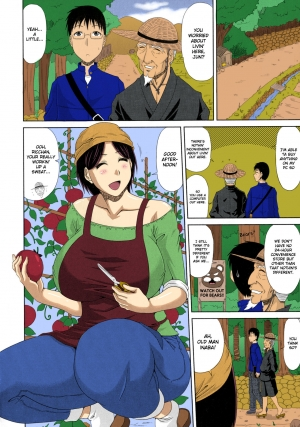 [Kai Hiroyuki] Boku no Yamanoue-mura Haramase Nikki | My Mountain Village Pregnancy Diary [English][Colorized][Erocolor][Ongoing] - Page 8