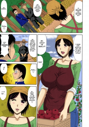 [Kai Hiroyuki] Boku no Yamanoue-mura Haramase Nikki | My Mountain Village Pregnancy Diary [English][Colorized][Erocolor][Ongoing] - Page 9