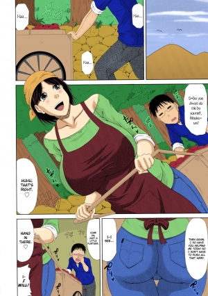 [Kai Hiroyuki] Boku no Yamanoue-mura Haramase Nikki | My Mountain Village Pregnancy Diary [English][Colorized][Erocolor][Ongoing] - Page 10