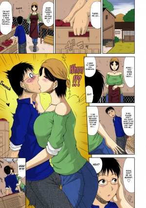 [Kai Hiroyuki] Boku no Yamanoue-mura Haramase Nikki | My Mountain Village Pregnancy Diary [English][Colorized][Erocolor][Ongoing] - Page 11