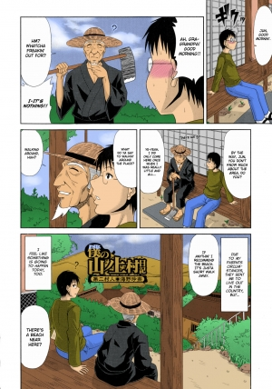 [Kai Hiroyuki] Boku no Yamanoue-mura Haramase Nikki | My Mountain Village Pregnancy Diary [English][Colorized][Erocolor][Ongoing] - Page 28