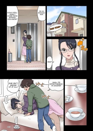  Aunt Chikako and the Beast-Like Nephew  - Page 6
