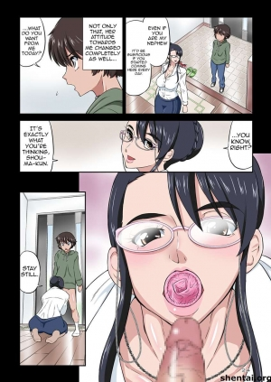  Aunt Chikako and the Beast-Like Nephew  - Page 25