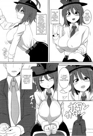 (C84) [Chinchintei (chin)] OL Ryuugyo no Tanezuke Nikki (Touhou Project) [English] [robypoo] - Page 4