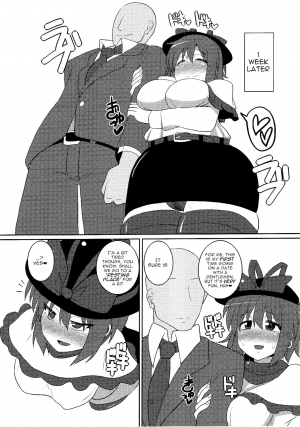 (C84) [Chinchintei (chin)] OL Ryuugyo no Tanezuke Nikki (Touhou Project) [English] [robypoo] - Page 6